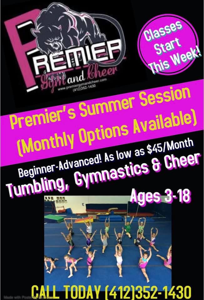 PREMIER GYM AND CHEER