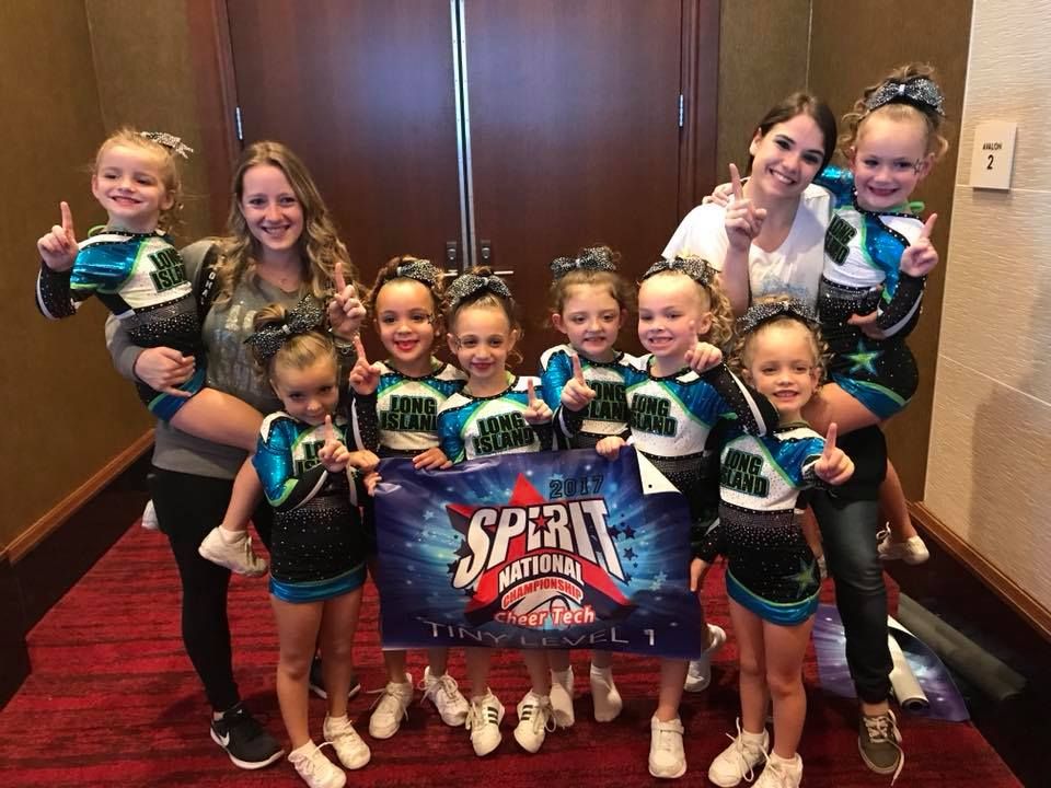 Long Island Cheer Photos