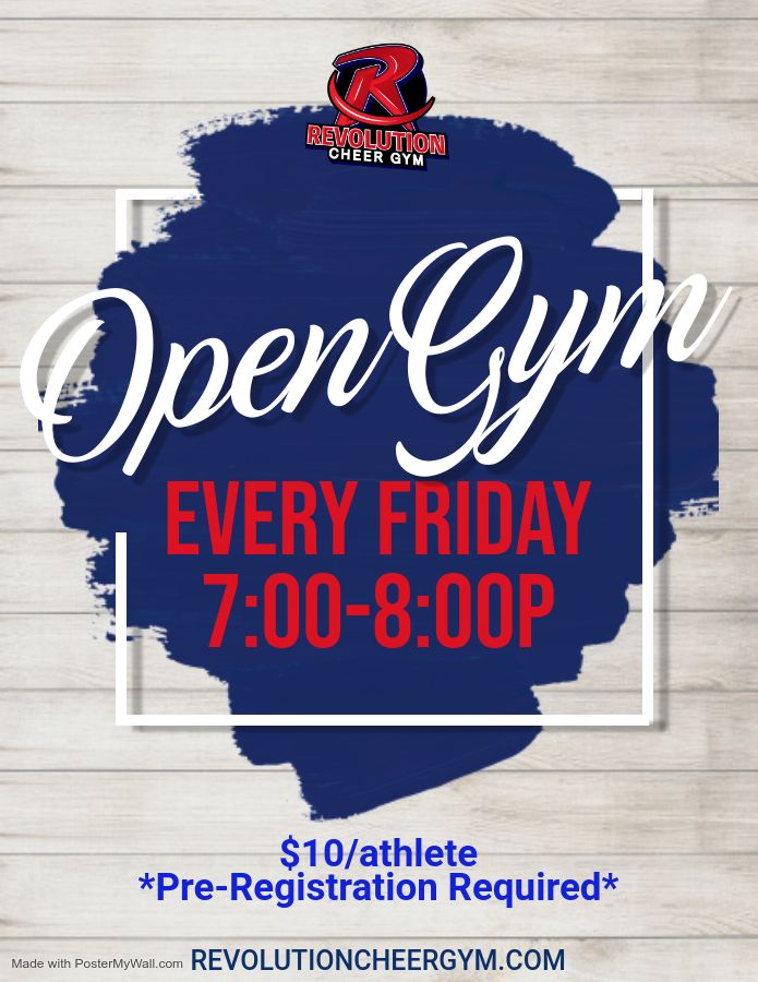 Revolution Cheer Gym
