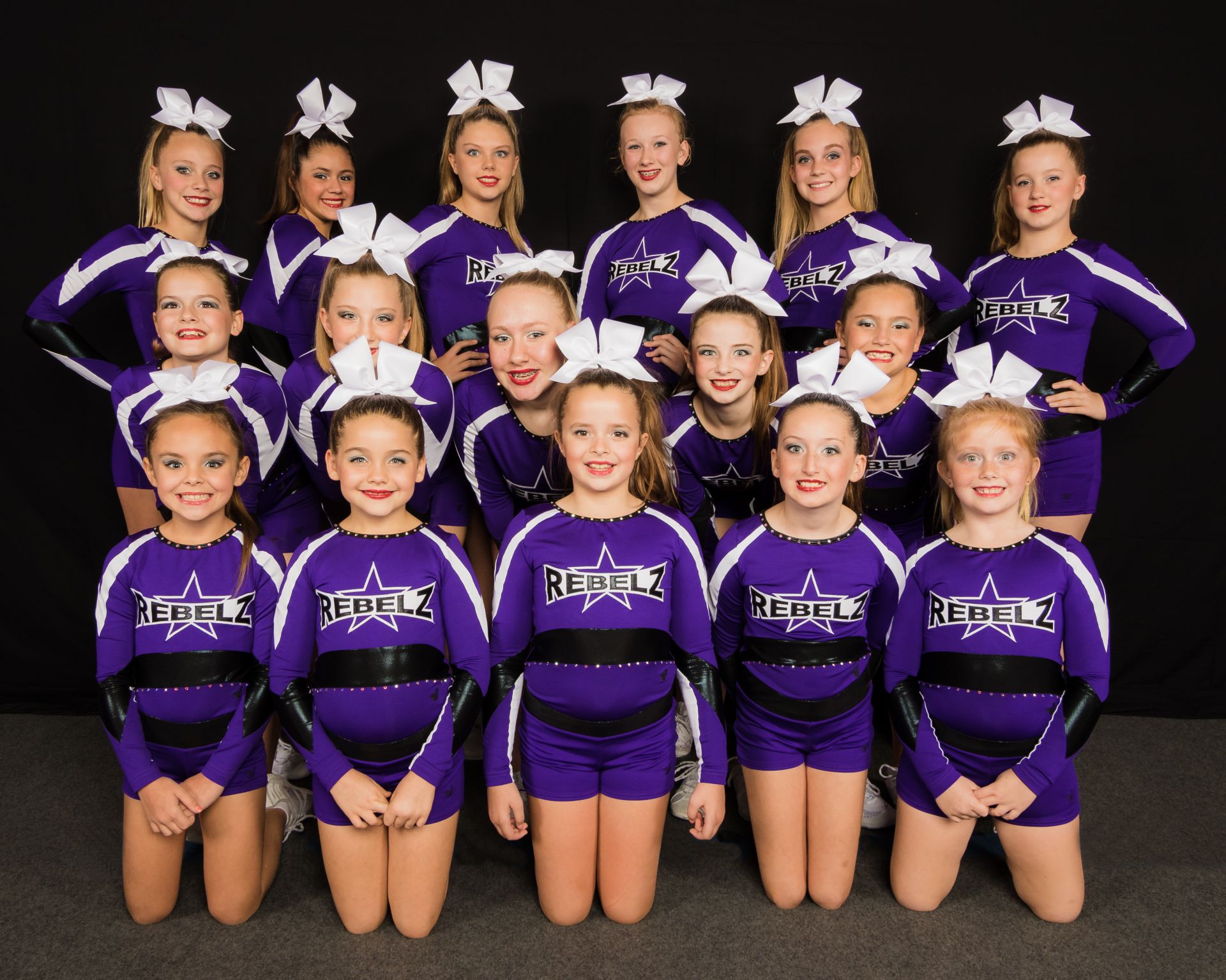 Rebelz Cheer Photos