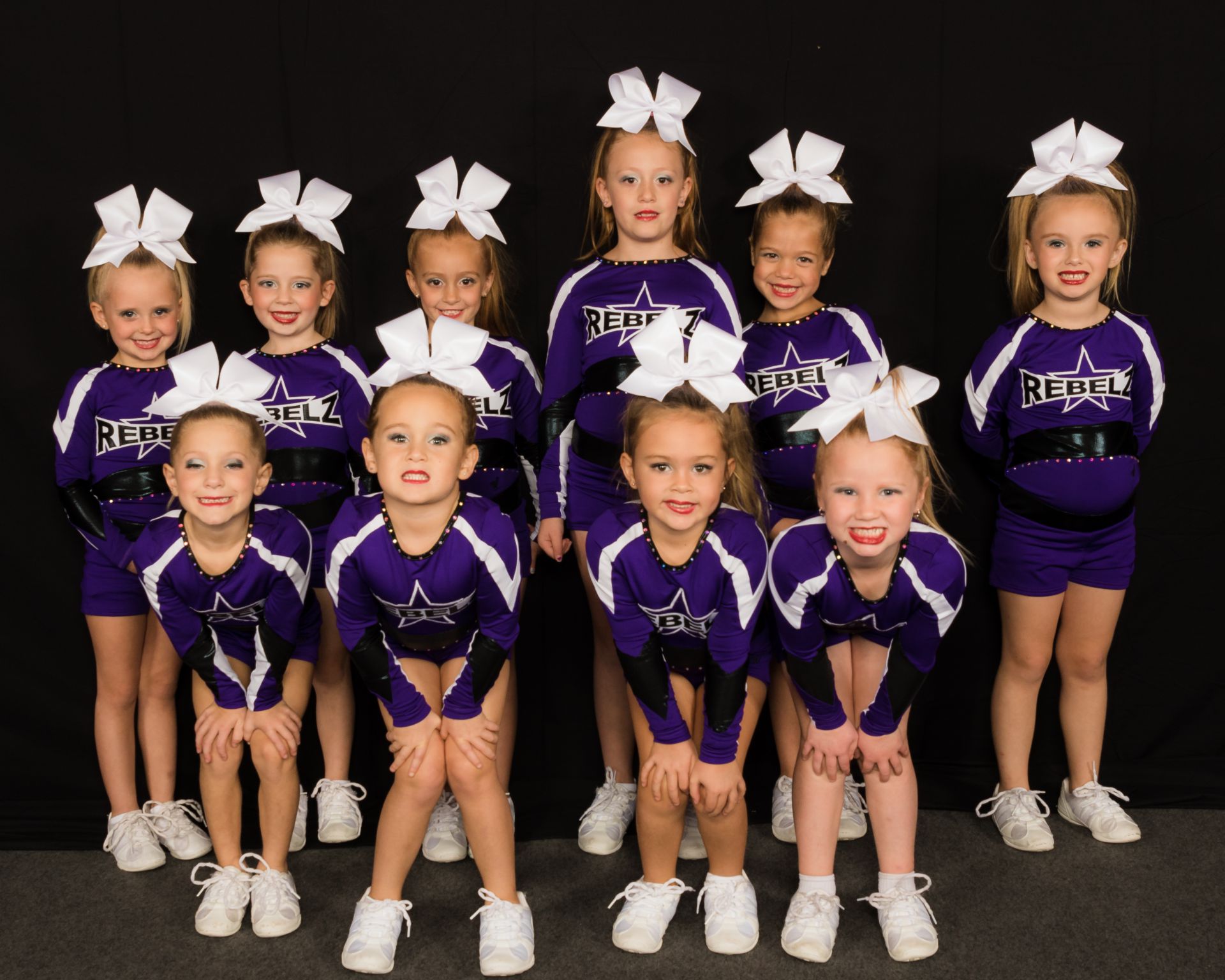 Rebelz Cheer Photos