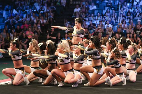FEAR THE CHEARLEADER TOP main image 1