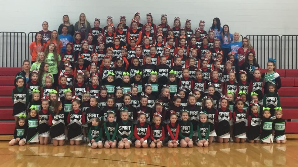 Spirit Cheerleading & Spirit Cheerleading All Stars Recreational Cheer