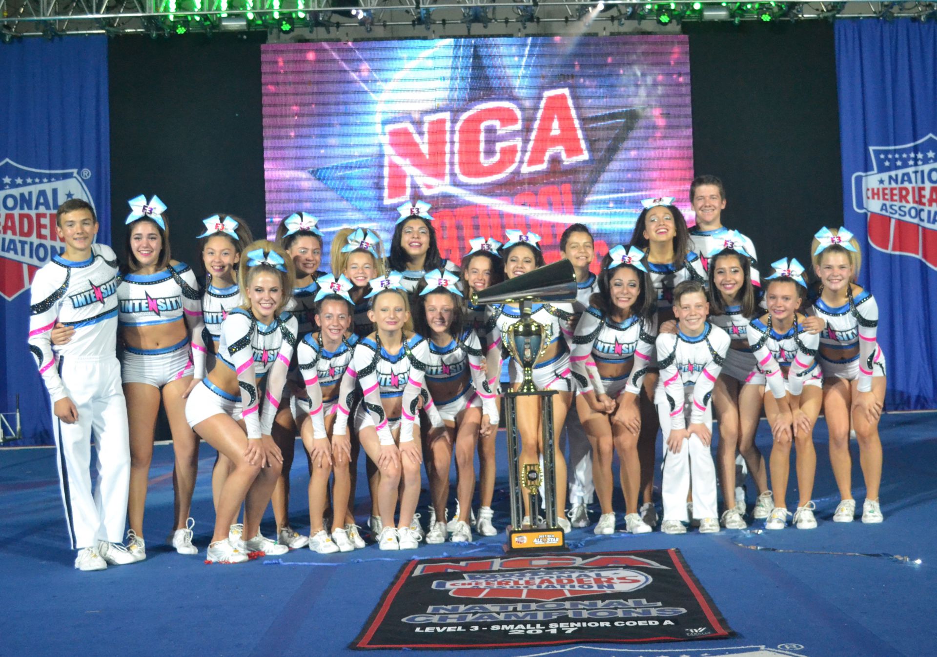 Intensity Competitive Teams