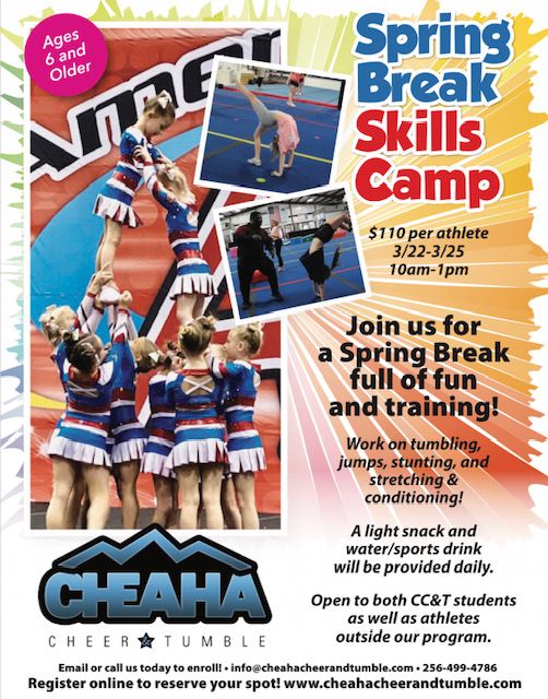 Cheaha Cheer and Tumble