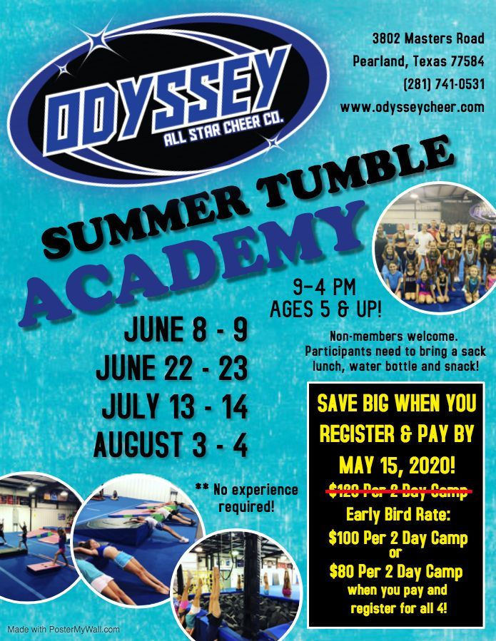 Odyssey Cheer Company