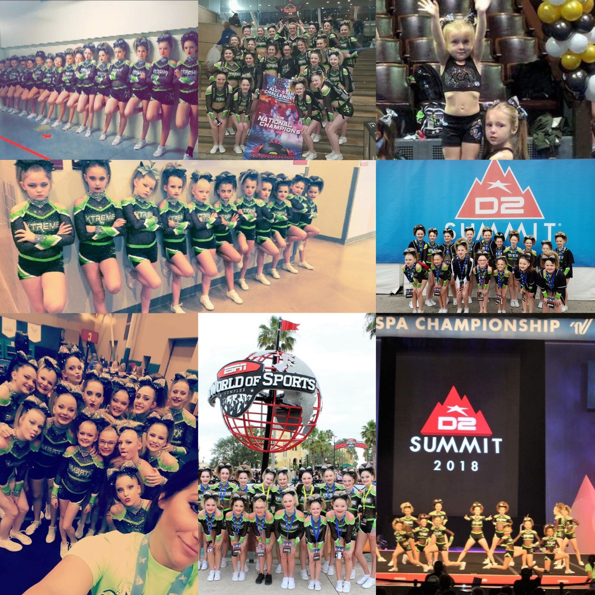 Xtreme Cheer Allstars