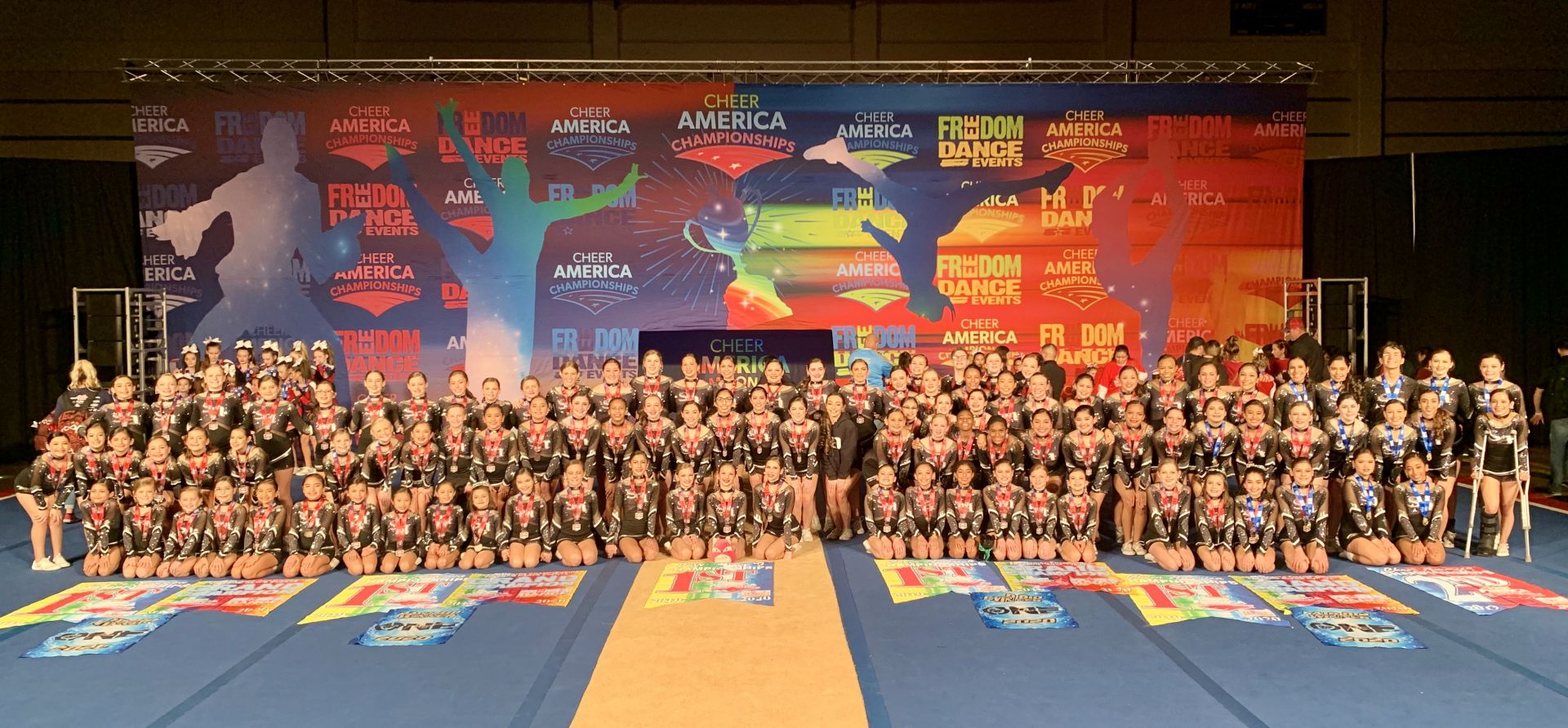 San Antonio Spirit Cheer & Tumbling All Star, Competitive and