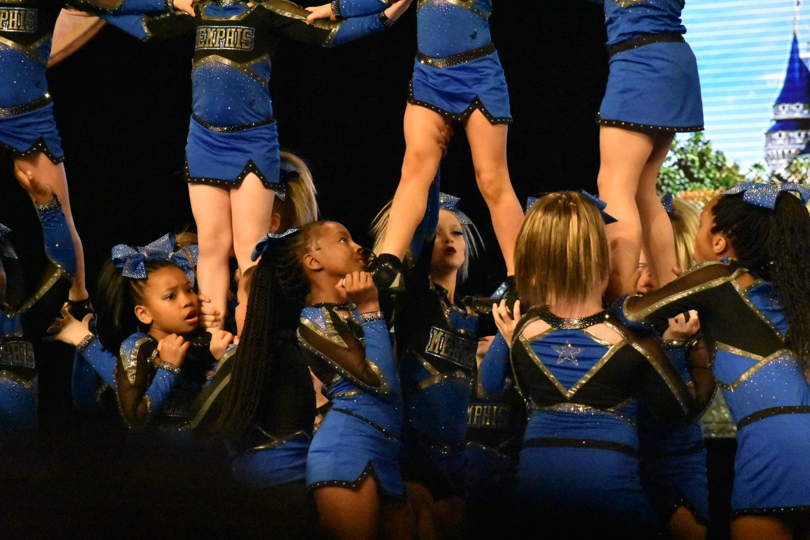 Memphis Cheer Photos