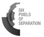 Six Pixels of Separation