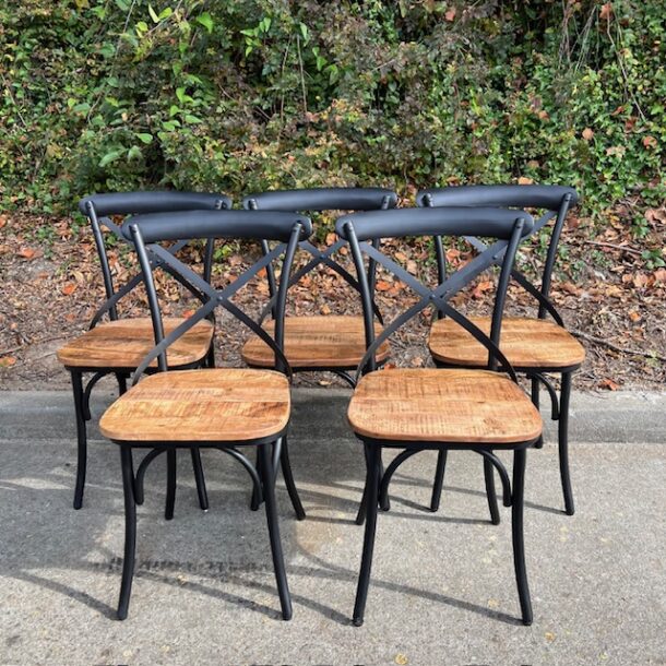 Kora Cane Dining Chair Nadeau Atlanta