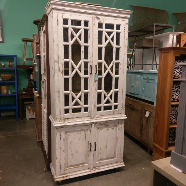 Two Door Jali Cabinet