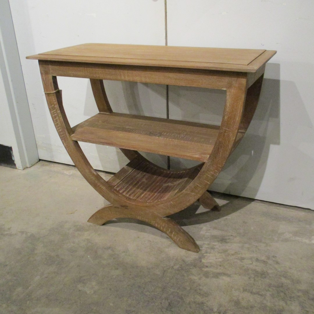 Alizee Half Round Table Nadeau Charleston