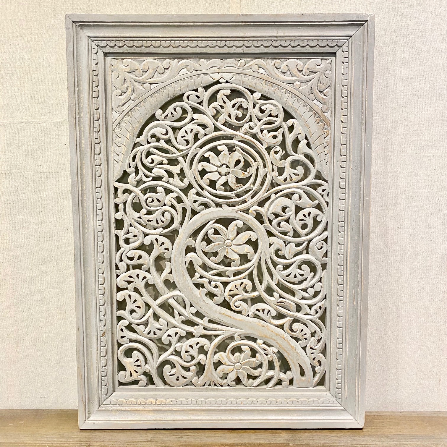 Carved Wall Panel Nadeau Charleston