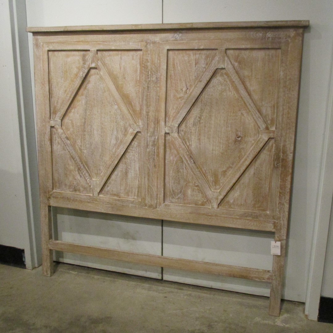 Queen Diamond Headboard Nadeau Charleston