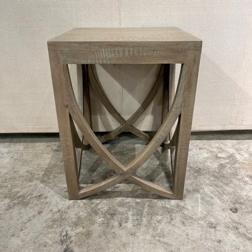 U Shape End Table Nadeau Charleston