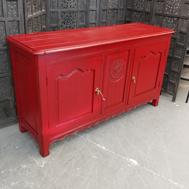 French Carved Buffet Nadeau Charlotte