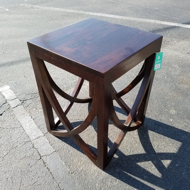 U Shape End Table Nadeau Charlotte