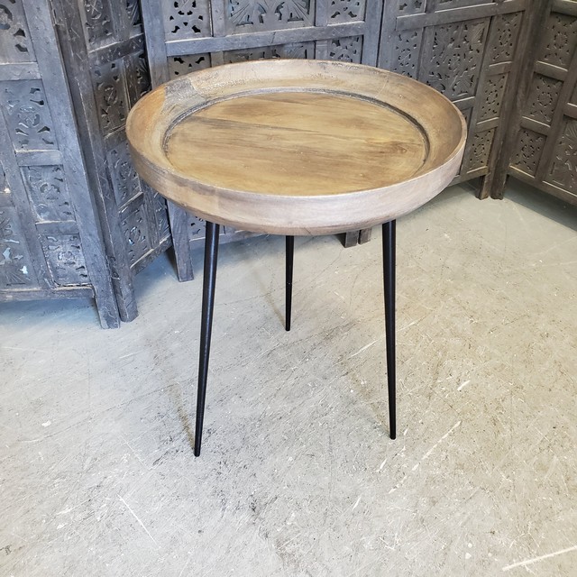 Iron Side Table Nadeau Charlotte