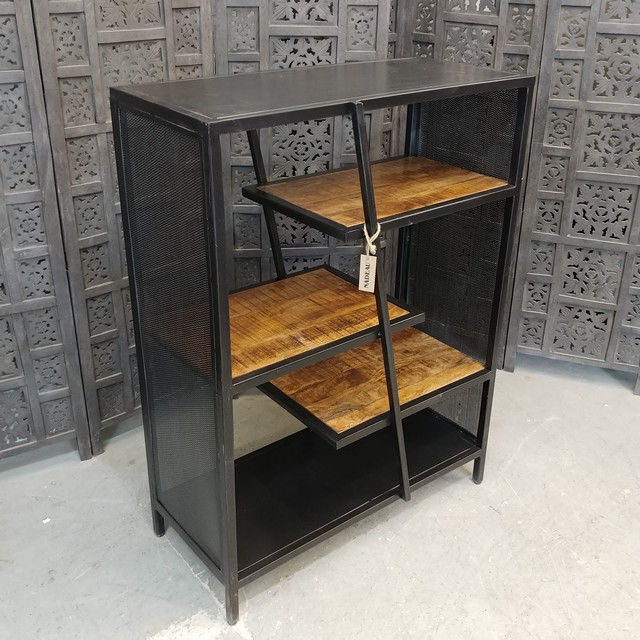 Iron Bookcase Nadeau Charlotte