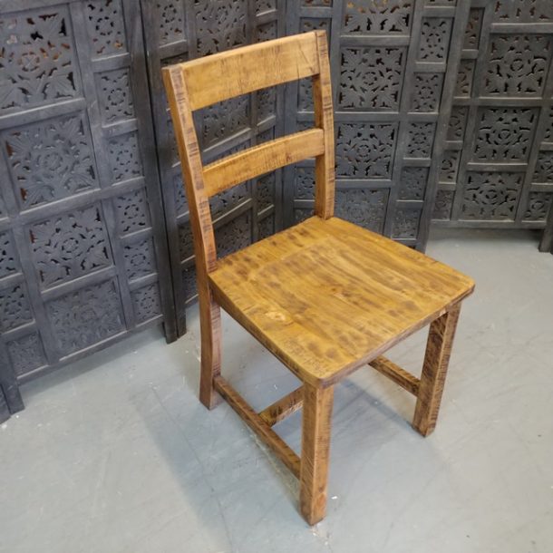 Upholstered Bench with Fluted Legs Nadeau Charlotte