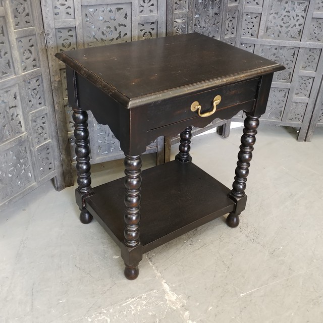 Bobbin Leg Side Table Nadeau Charlotte