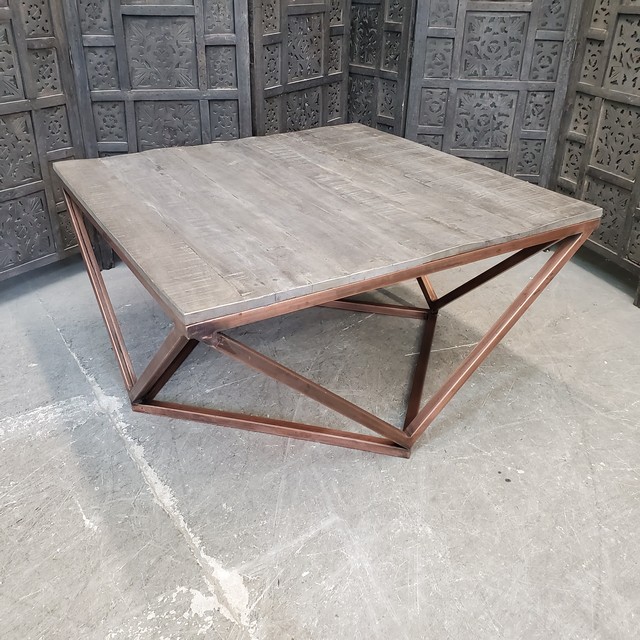 Geometric Coffee Table Nadeau Charlotte