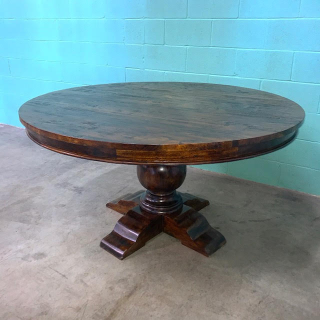 58" Round Dining Table Nadeau Dallas