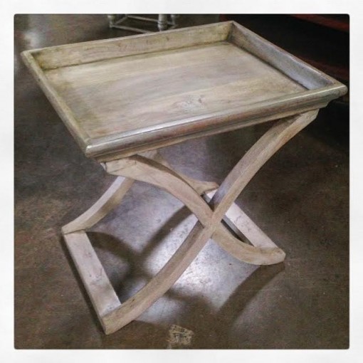 X Side Table Nadeau Dallas