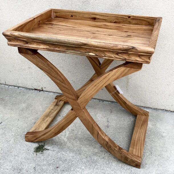 X Side Table Nadeau Dallas