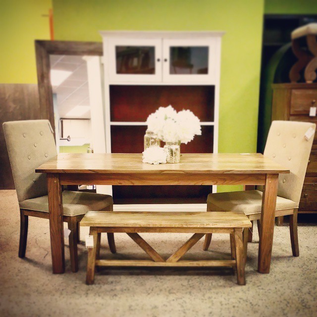 Classic Dining Table Nadeau Dallas