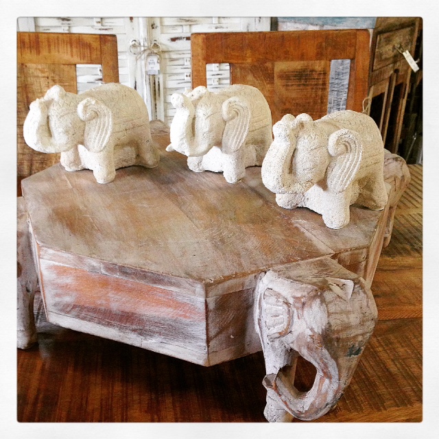 Concrete Elephant Nadeau Dallas