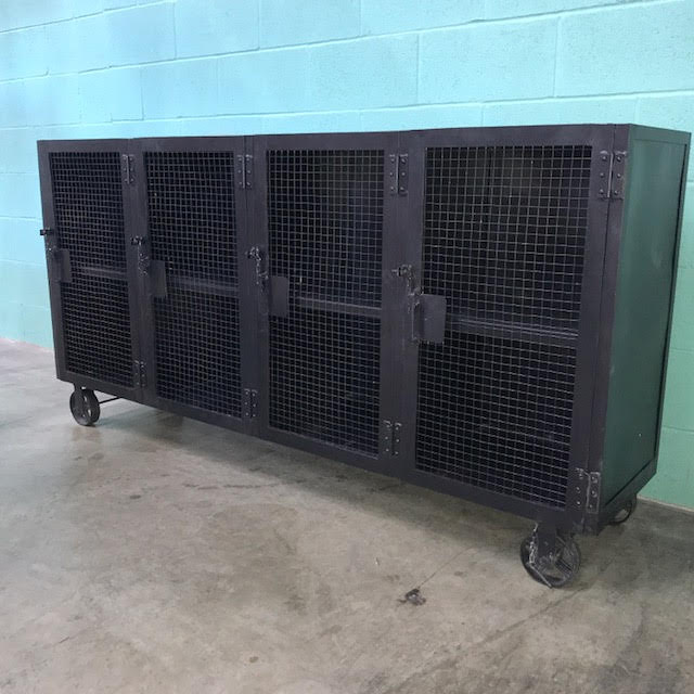 Industrial Buffet on Wheels Nadeau Dallas