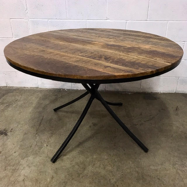 Round Dining Table Nadeau Dallas