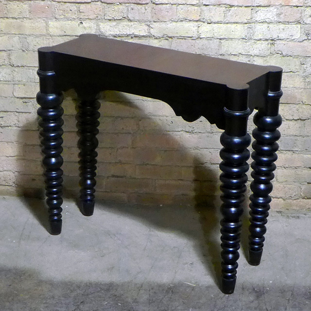 Spindle Leg Console Table Nadeau Dallas