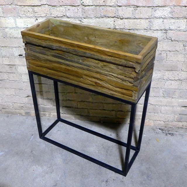 Planter Box Stand Nadeau Dallas
