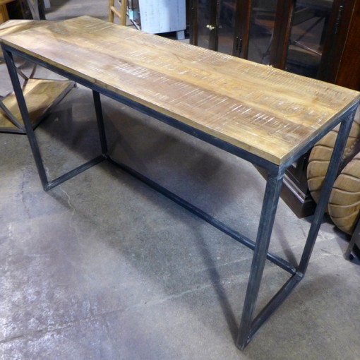 Iron Leg Console Table Nadeau Dallas