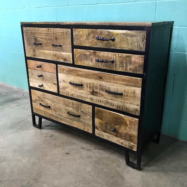 Iron And Wood Dresser Nadeau Dallas