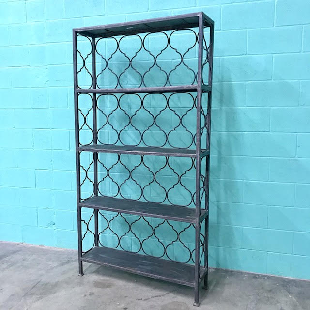 Iron Bookcase Nadeau Dallas