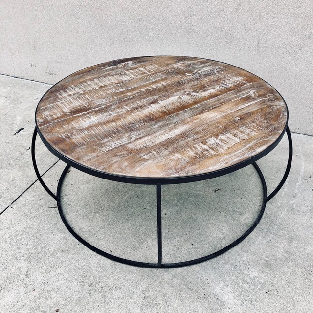 ROUND IRON TABLE SMALL Nadeau Dallas