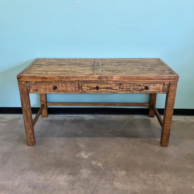 Reclaimed Pine Desk Nadeau Dallas