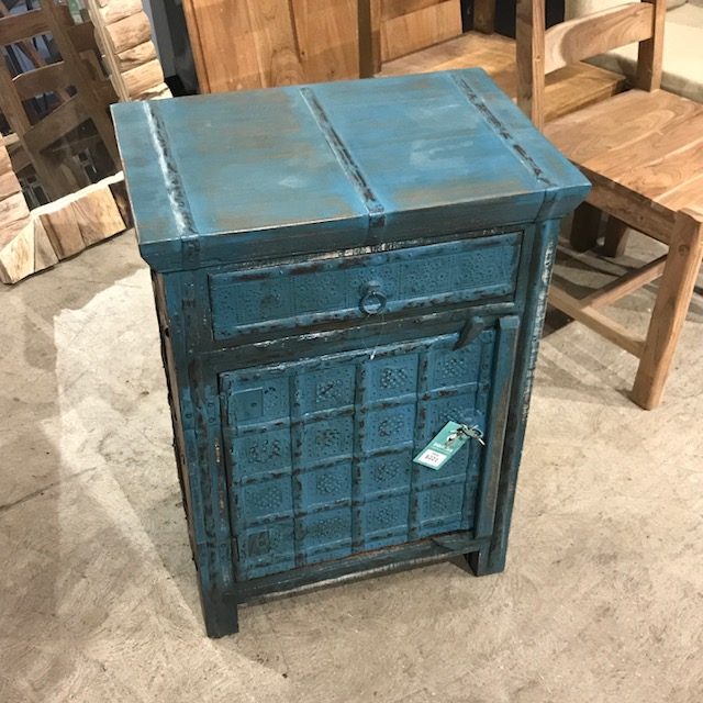 Nightstand With Wrapped Metal Nadeau Dallas