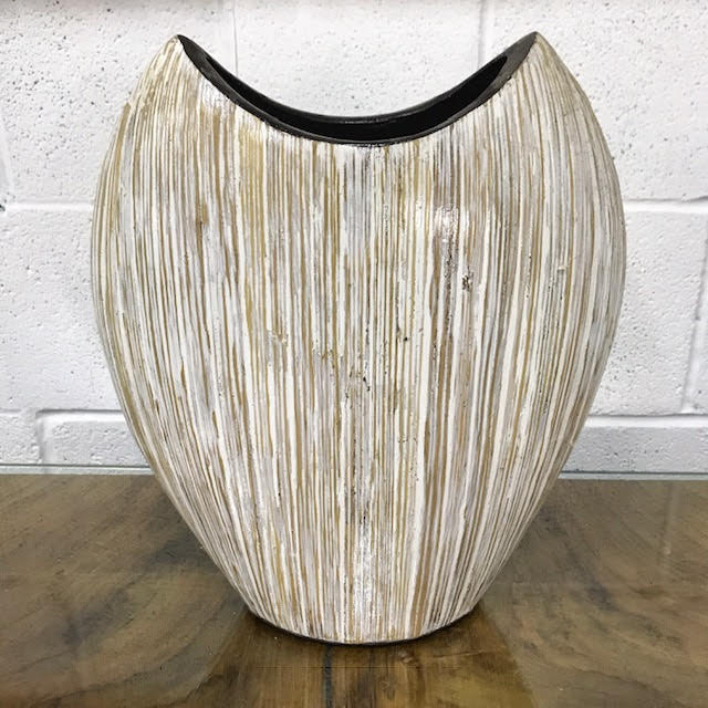 Large Bamboo Vase Nadeau Dallas
