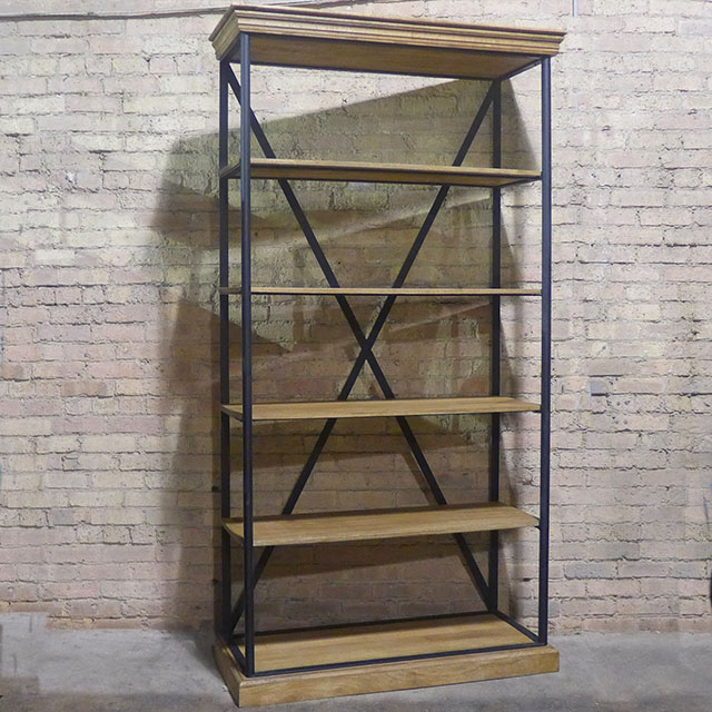 Iron Bookshelf Nadeau Dallas