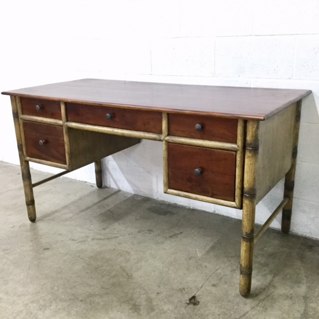 Bamboo Desk Nadeau Dallas