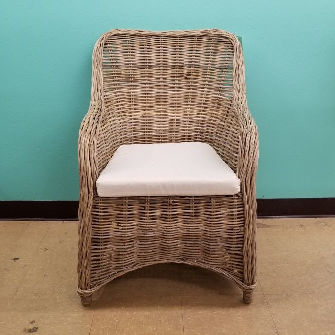 Rattan Chair Nadeau Dallas