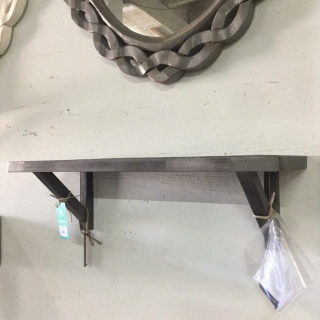Iron Wall Shelf Nadeau Dallas