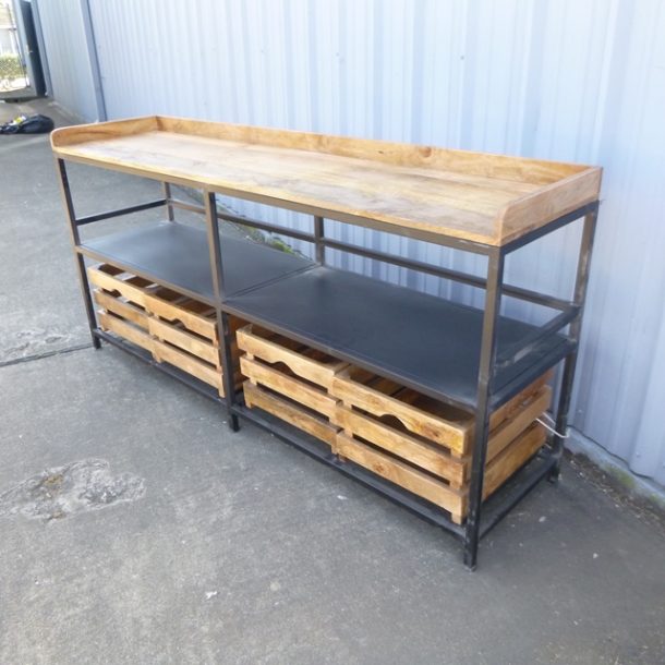 Kitchen Side Table Nadeau Houston