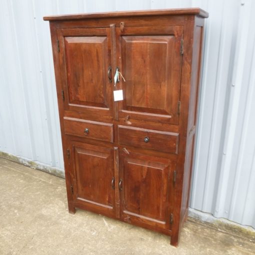 Glass Kitchen Cupboard Nadeau Houston