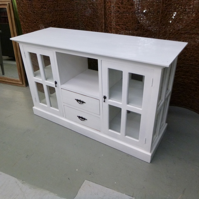 Island with Glass Doors Nadeau Houston